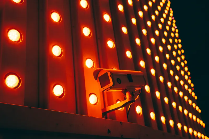 IR Camera LEDs