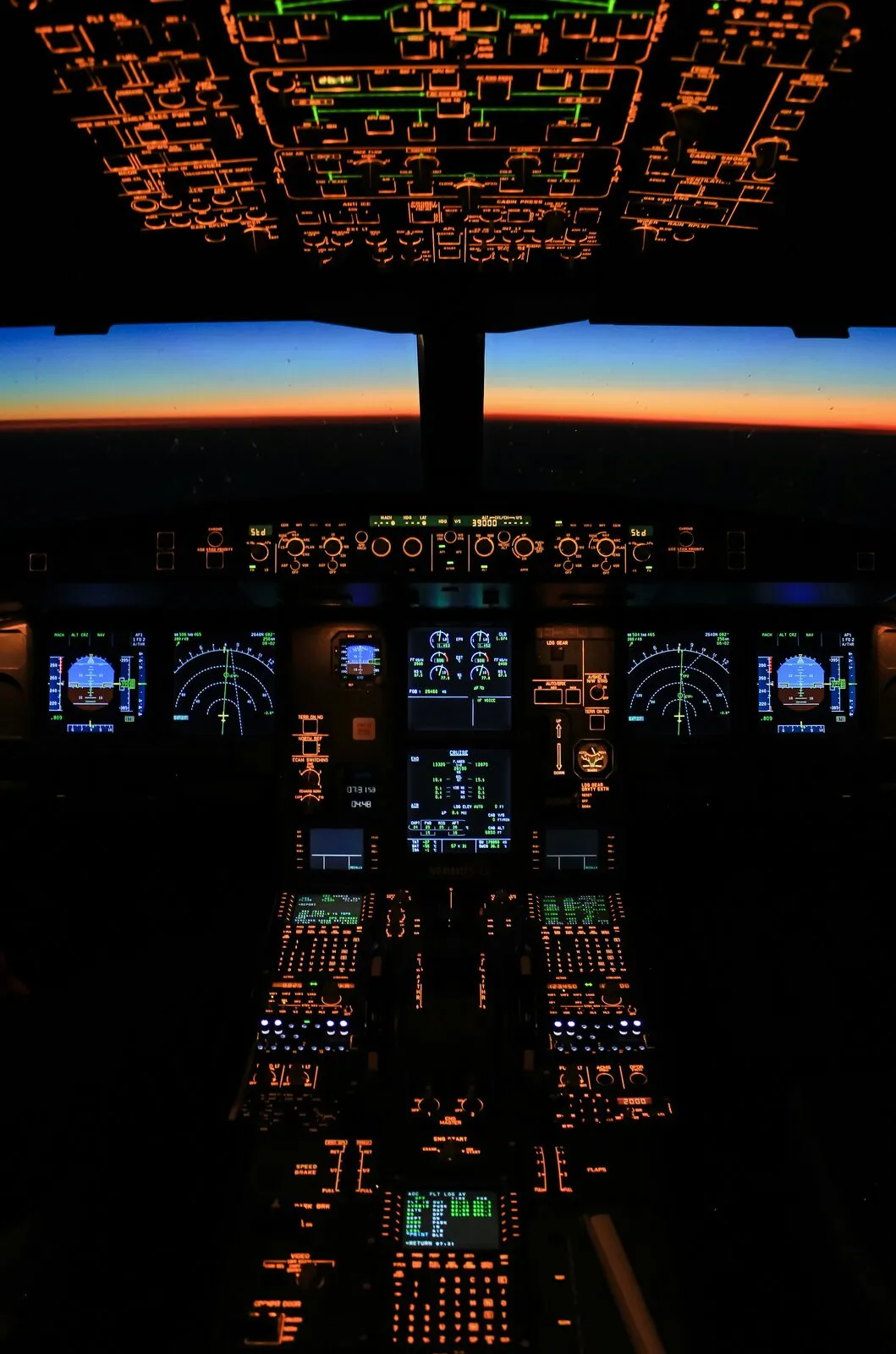 Avionics, Signals and Landing Lights
