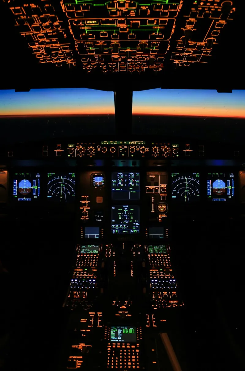 Cockpit Backlit Symbols