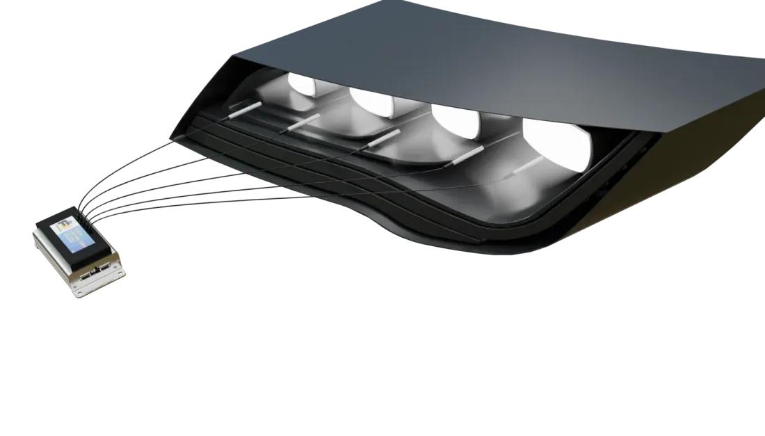 Testing headlight module color and intensity — image 2