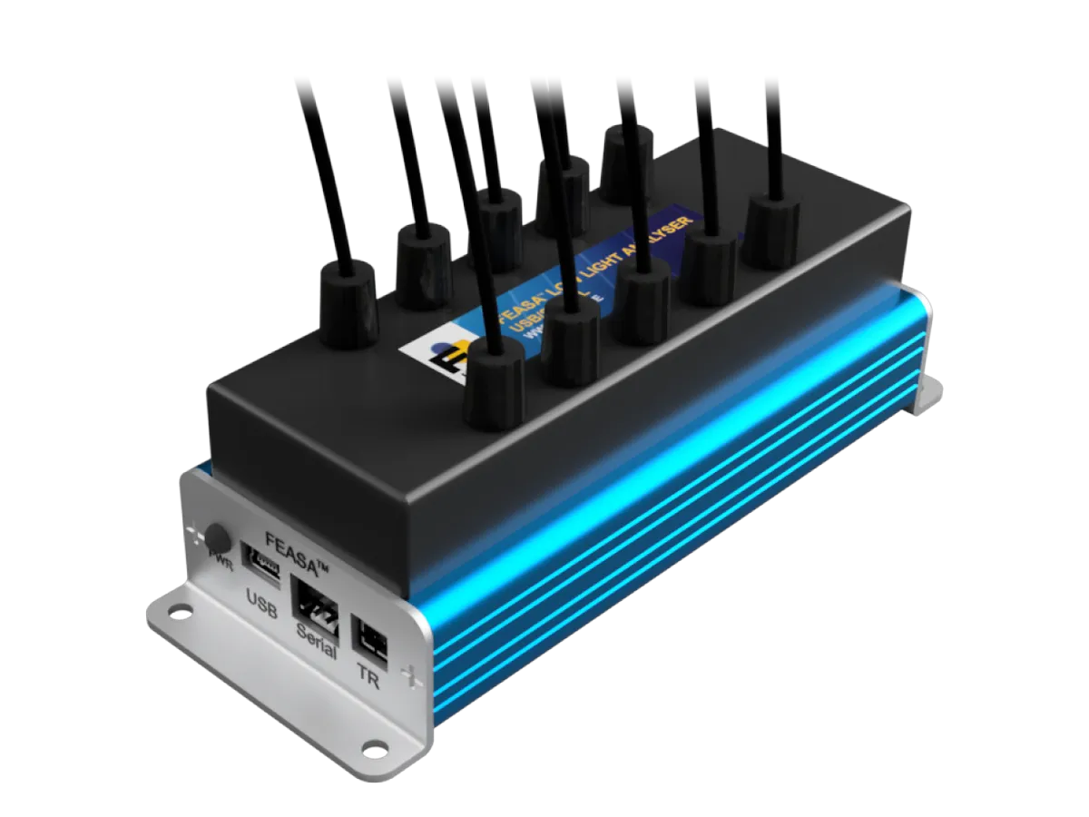 Low Light LED Analyser