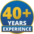 40+ Years Experience