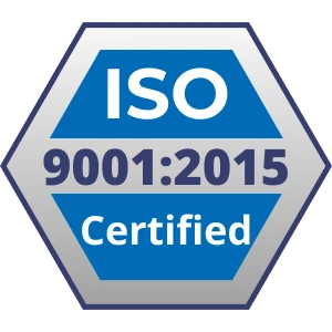 ISO 9001:2015 certified